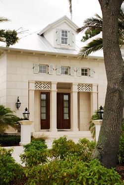 Beautiful window and door treatment