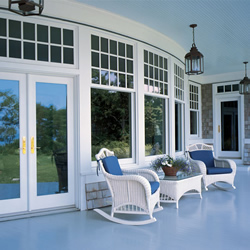 Great windows on a Florida House